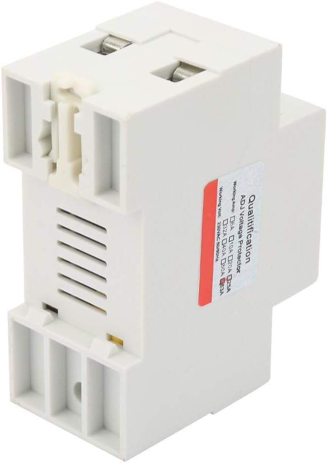 Wal front Voltage Protector Current Protector Single Phase Adjustable Intelligent Double LED Display AC230V 63A - Image 5